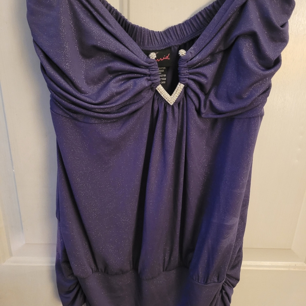 Torid strapless top. Size 1 which is XL, Xxl